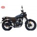 MARBELLA Sacoche style Café Racer pour MH Bogga Rocker 125 - Old Rat