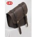 Borsa laterale HERCULES Old Rat per moto Custom-Classic-Cafe Racer-bobber-chopper - Sinistra nera