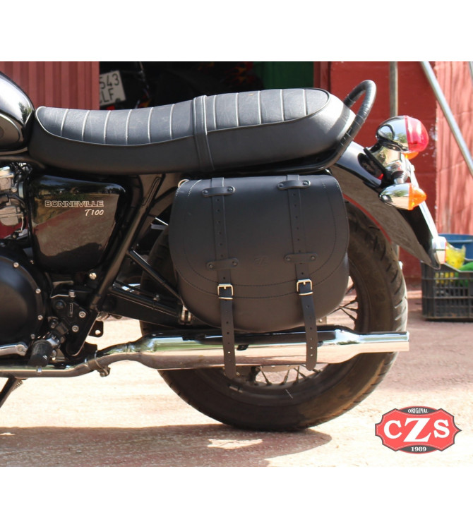 Sacoche pour Triumph Bonneville T100/T120 mod, BANDO MOKA Basique Adaptable