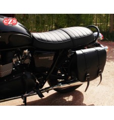 Satteltasche für Triumph Bonneville T100/T120 mod, BANDO MOKA Basis Anpassungsfähig 