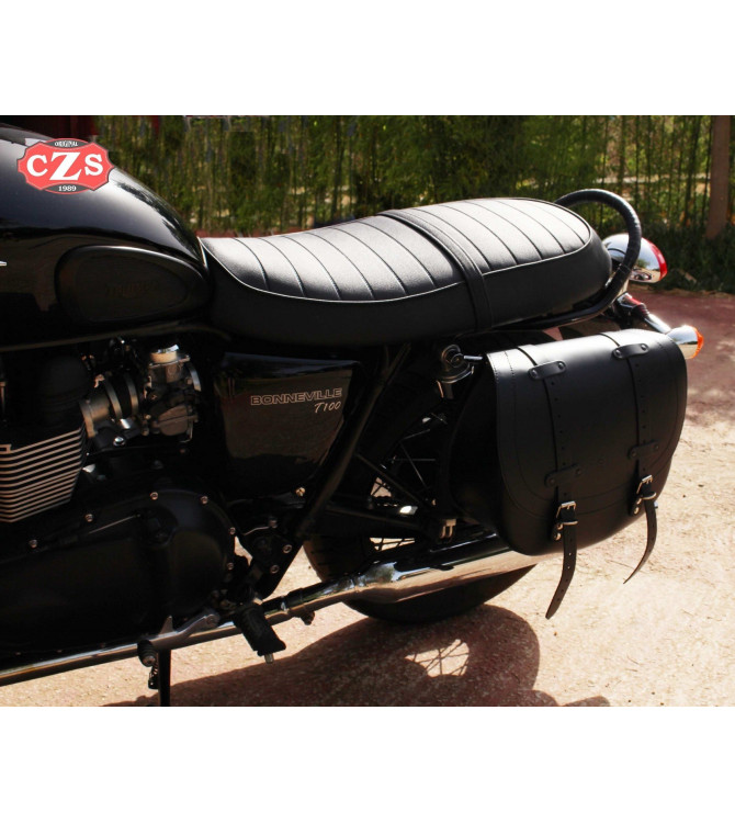 Sacoche pour Triumph Bonneville T100/T120 mod, BANDO MOKA Basique Adaptable