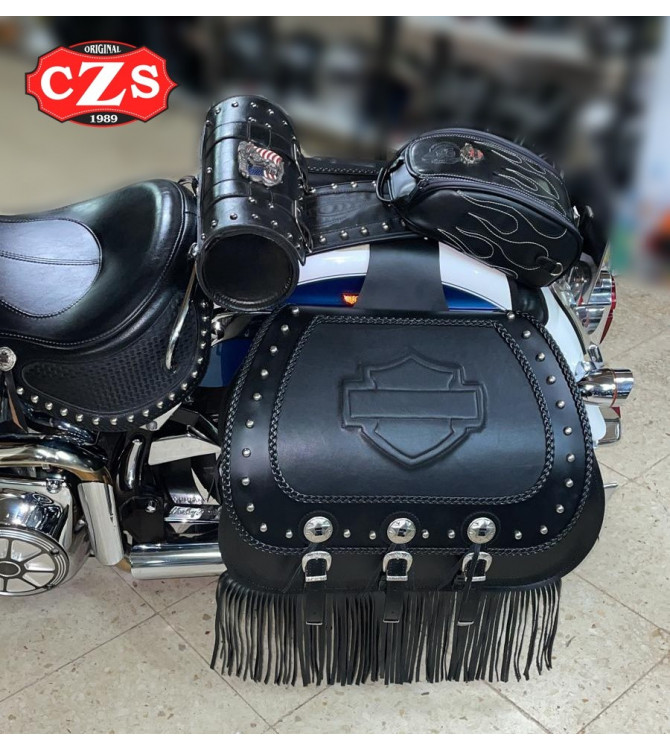 Saddlebags mod, JABATO Basic Braided UNIVERSAL