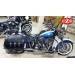 Alforjas JABATON Personalizada con escudo HD para Softail Deluxe Harley Davidson