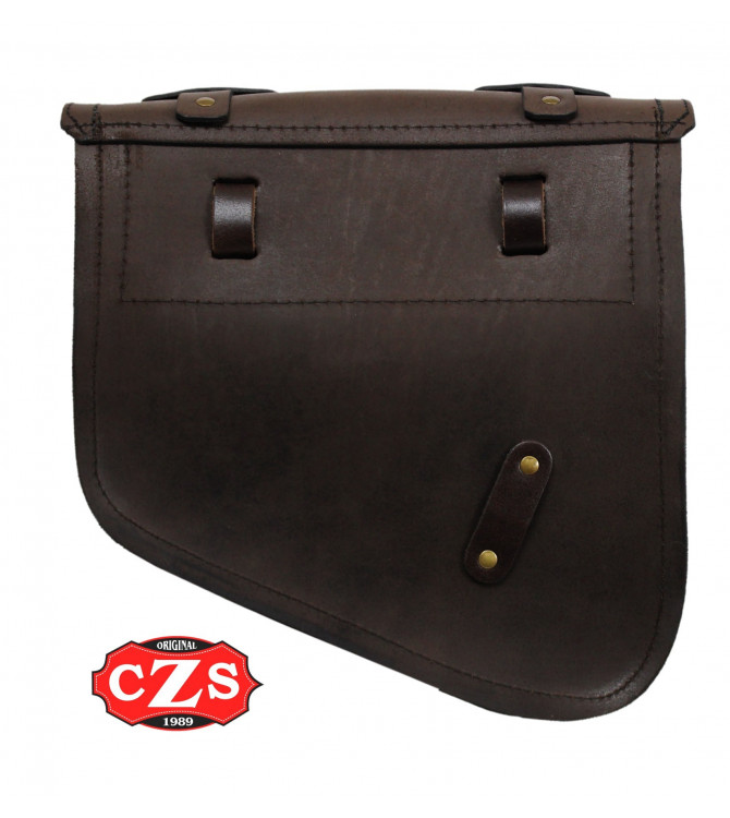 Alforja de Basculante mod, HERCULES - DERECHO - Old Rat - UNIVERSAL