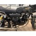 Alforja para Bullit Spirit 125cc mod, MARBELLA estilo Cafe Racer Negra