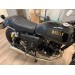 Alforja para Bullit Spirit 125cc mod, MARBELLA estilo Cafe Racer Negra