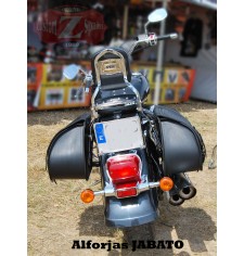 Saddlebags mod, JABATO Basic Braided UNIVERSAL