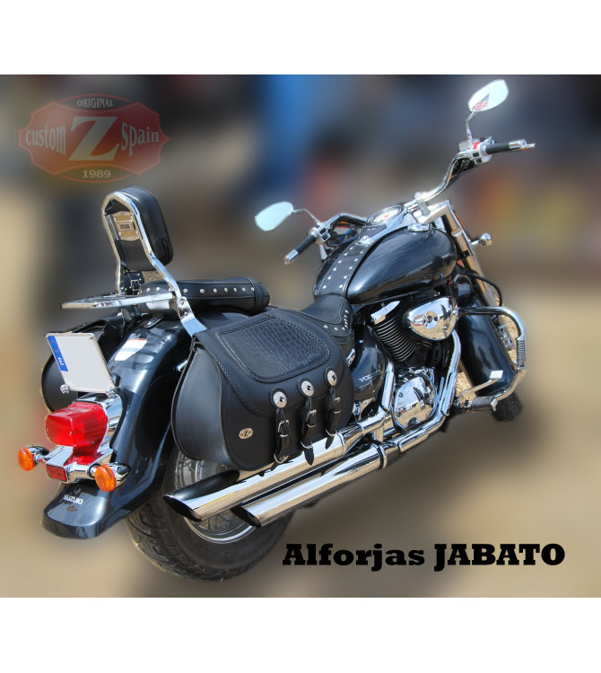 Juego de Alforjas mod, JABATO Básica Trenzados UNIVERSAL