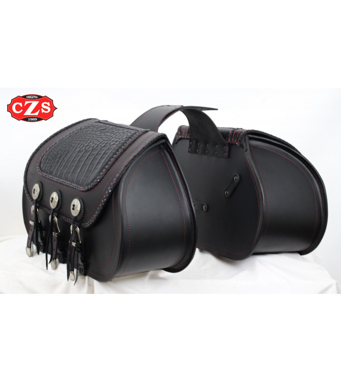 Set di borse laterali mod, JABATO Basic Braided UNIVERSAL