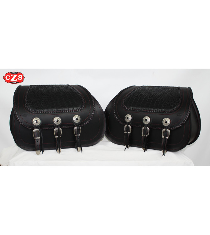 Set di borse laterali mod, JABATO Basic Braided UNIVERSAL