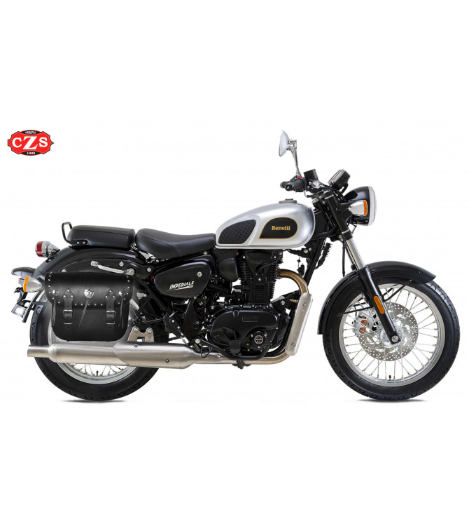 Satteltaschen für Suzuki Marauder 125 mod, RIFLE Klassischen 