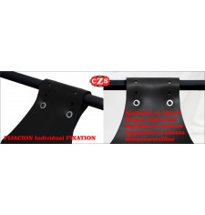 Set of ALHAMA Basic saddlebags for Benelli Imperiale 400