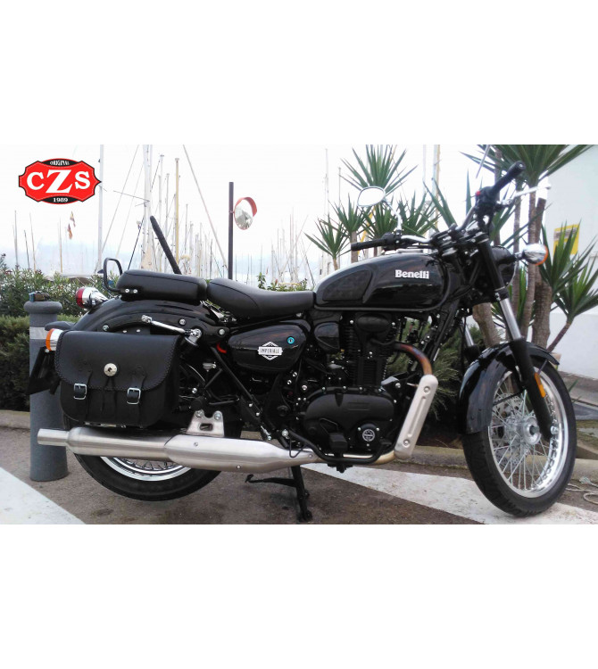 Sacoches pour Suzuki Marauder 125 mod, RIFLE Classique 