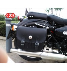 Saddlebags for Suzuki Marauder 125 mod, RIFLE Classic 