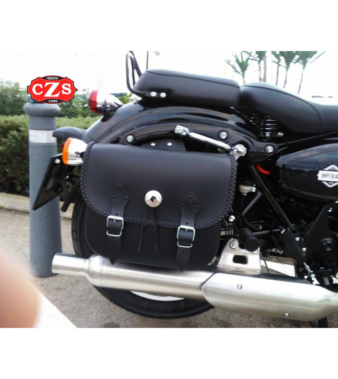 Saddlebags for Suzuki Marauder 125 mod, RIFLE Classic 