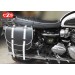 Alforja BANDO Bicolor B/N para Bonneville T100-T120