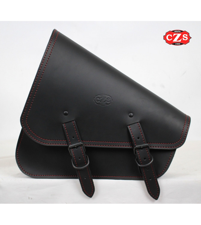 Tilting saddlebag Softail Fat Boy Harley Davidson mod, POSEIDON - Specific