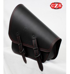 Swing saddlebag für Softail FAT-BOY Harley Davidson mod, POSEIDON - Spezifische