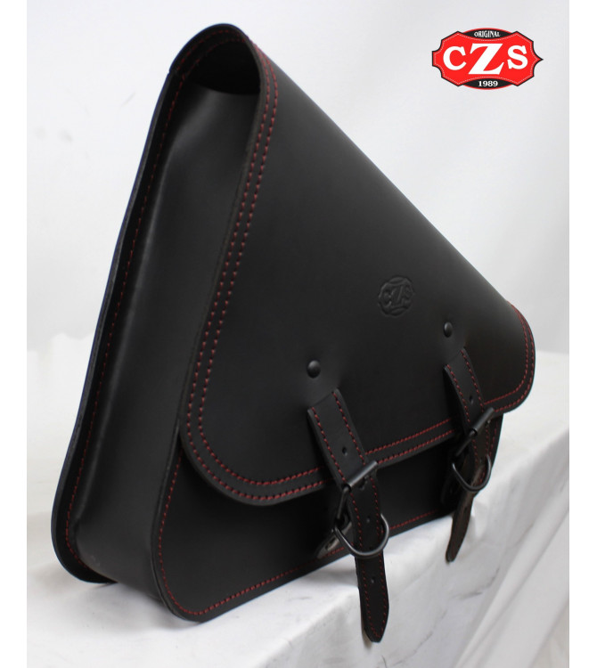  Saddlebag Swing pour Softail FAT-BOY mod Harley Davidson, Poseïdon - spécifique