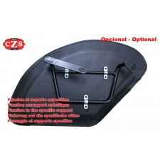 Rigid Saddlebags for Honda Rebel CMX 1100 mod, ECLIPSE - Basic - 