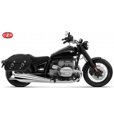 Borse laterali rigide - TORNADO - Per Indian Scout Sixty - Specificare il colore nero