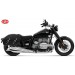 Alforjas Rígidas TORNADO - Para BMW R18 - Especificas color negro