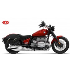 Borse laterali rigide - TORNADO - Per Indian Scout Sixty - Specificare il colore nero