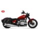 Rigid Saddlebags - TORNADO - For Indian Scout Sixty - You specify black color