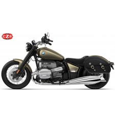 Borse laterali rigide - TORNADO - Per Indian Scout Sixty - Specificare il colore nero