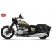 Borse laterali rigide - TORNADO - Per Indian Scout Sixty - Specificare il colore nero