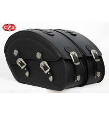 Rigid Saddlebags mod, VENDETTA Basic - UNIVERSAL