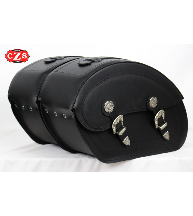 Rigid Saddlebags mod, VENDETTA Basic - UNIVERSAL