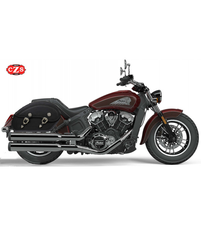 Rigid Saddlebags mod, VENDETTA Basic - UNIVERSAL