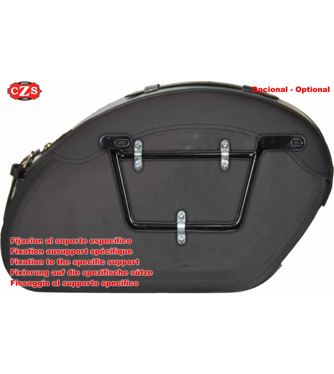 Starre Satteltaschen - TORNADO - Für Indian Scout Sixty - Spezifisch