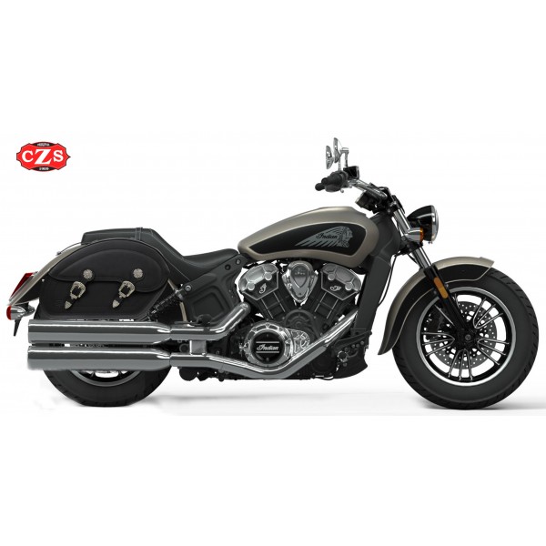 2020 Indian Scout Bobber Sixty Saddlebags | Reviewmotors.co