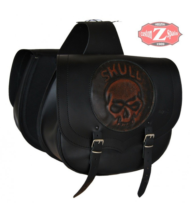 juego de Alforjas para Softail FXSTC Harley Davidson mod, SPARTA