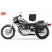 Bisaccia mod, KRAKEN Basic universale stile Old School per moto classiche - custom - Cafe Racer.