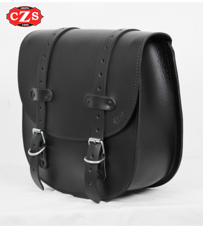 Saddlebag mod, KRAKEN Basic universal Old School style for classic motorcycles - custom - Cafe Racer.