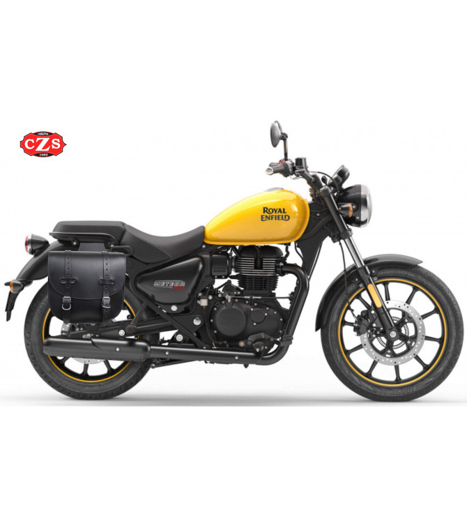 Set of saddlebags for Meteor 350 Royal Enfield - KRAKEN Basics