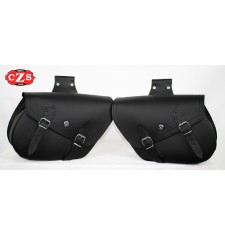 Set of ALHAMA Basic saddlebags for Benelli Imperiale 400