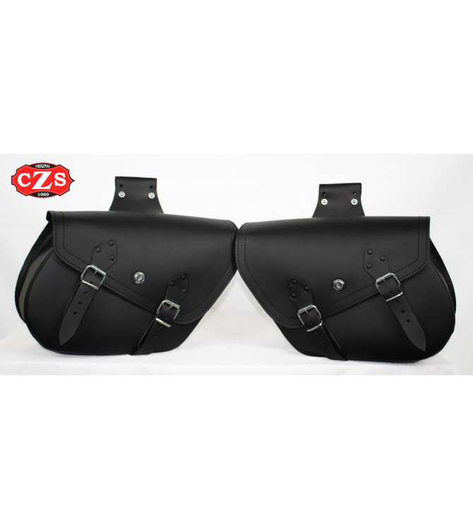 Jeu de sacoches ALHAMA Basic pour Benelli Imperiale 400