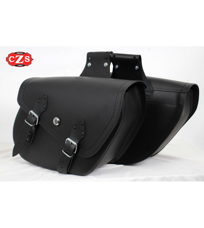 Jeu de sacoches ALHAMA Basic pour Benelli Imperiale 400