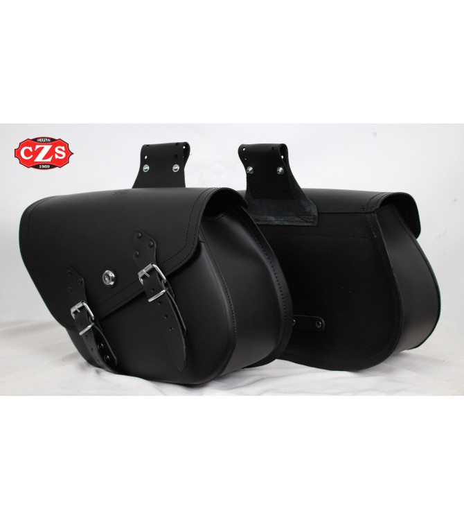 Jeu de sacoches ALHAMA Basic pour Benelli Imperiale 400