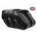 Saddlebags Set for Sportster Harley Davidson mod, IKARO Braided Gothic - Hollow for Shock Absorber - 