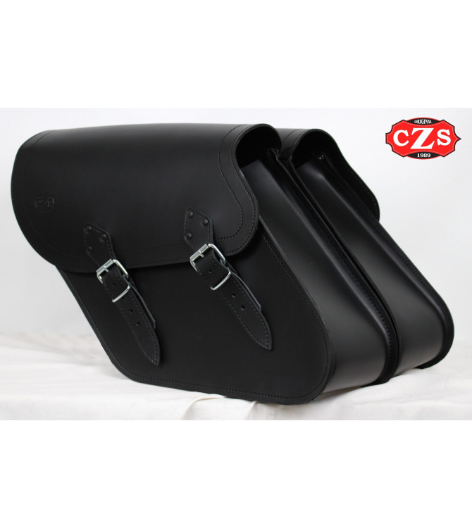 Borse laterali per Dyna Street-Bob Harley Davidson mod, GORUM Basic Specific