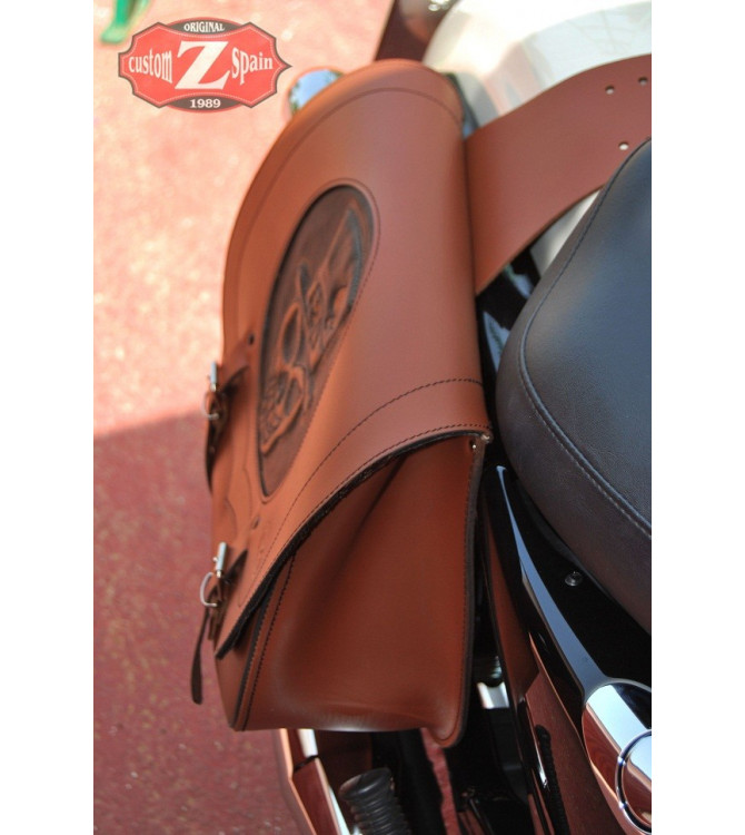 Juego de Alforjas SPARTA Skull