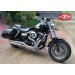 Sacoches pour Harley Davidson DYNA mod, Star Custom super