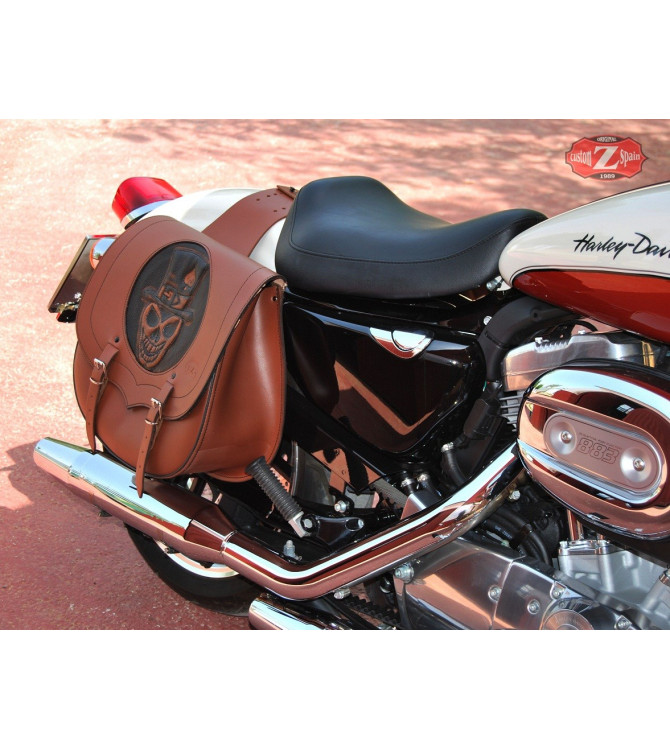 Juego de Alforjas SPARTA Skull