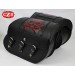 Rigid Saddlebags SUPER STAR Skull Tibias with Shock Absorber Hole - Specific. for Dynas - Harley Davidson