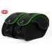 Rigid Saddlebags mod, VENDETTA - Green Profile - UNIVERSAL